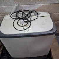 لباسشویی ۶کیلویی دوقولو