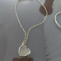 پلاک زنجیر.النگو سایز۱