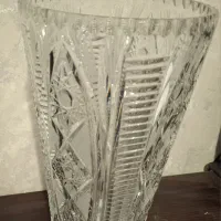 گلدان کریستال گل خورشیدی