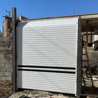 کرکره برقی و دوربین مداربسته