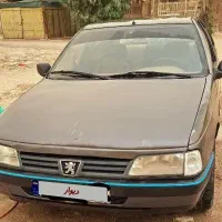 پژو روآ مدل 86