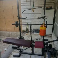 دستگاه ورزشی به صورت کیلویی