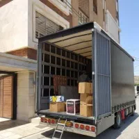 حمل اثاثیه باکارگر ماهر ماشین مسقف بتمام نقاط