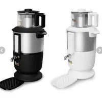 سماوربرقی چای سازی جدید ناسا شیشه ای و استیل