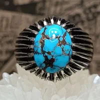 انگشتر نقره فیروزه