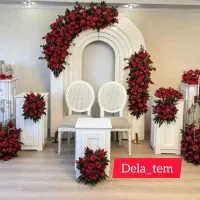 اجاره عروسی ماشین ارایی بله برون حنا جایگا عقد گل