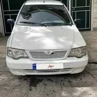 فروش فوری پراید ۱۱۱SE مدل ۹۵