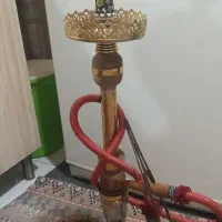 قلیون تنه چوبی