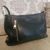 کیف چرم طبیعی دوشی