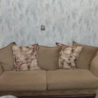 مبل هفت نفره به همراه میز و عسلی