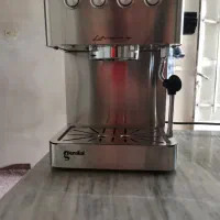 اسپرسوساز جمیلای 3005e و آسیاب هوم 019 300 وات