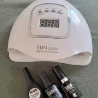 دستگاه یووی لاک خشک کن Sun همراه با اشانتیون لاک