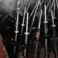 کمک جلوعقب پراید و تیبا و پژو تعمیر کمک و استوک