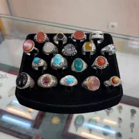 انگشتر مردانه نقره