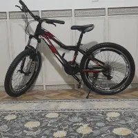 دوچرخه ۲۴ تنه آلمینیومی