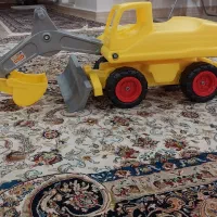 ماشین اسباب بازی بیل مکانیکی