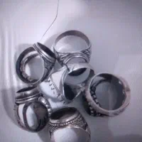 انگشتر نقره