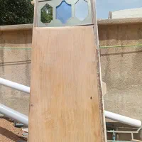 درب چوبی
