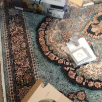 فرش ۹متری نو  ۷۰۰ شونه و ۱۲ متری قرمز