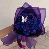 گل برای روز دختر