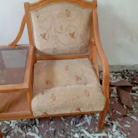 میز وصندلی تلفن