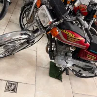 شیرکوه 150 CDI استارتی ۵ دنده تمیز در حد با بیمه