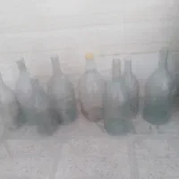 بطری شیشه ای