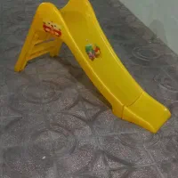 سرسره اسباب بازی و تاب و اسکوتر بچه