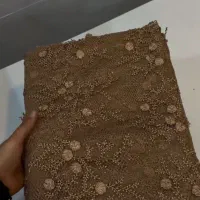 دانتل فرانسه شیک رنگ مغز گردویی