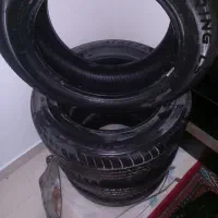 چهارحلقه لاستیک خارجی