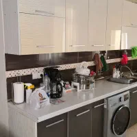 کابینت کارکرده به همراه هود و گاز
