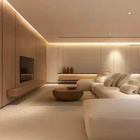 طراحی و اجرای دکوراسیون کناف کابینت کمددیواری