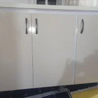 کابینت بدن ورق صفحه و در ام دی اف