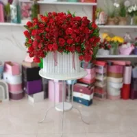 باکس گل خواستگاری باگل رز
