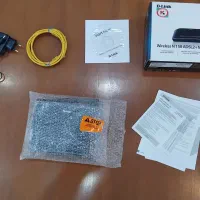 مودم روتر ADSL2+ دی لینک مدل DSL-2730U کاملا نو