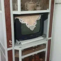 میز تلویزیون آلومینیومی