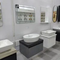 روشویی آینه باکس