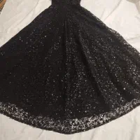 لباس شب نو نو سایز 38 دنباله دار