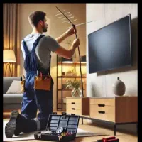 نصب و تنظیم انواع تلویزیون