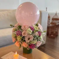 باکس گل دسته گل تازه ارسال درب منزل