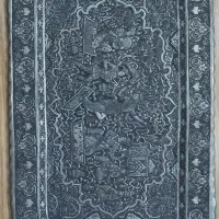 تابلو قلم زنی  مسی قدیمی