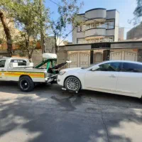 امداد خودرو یدک کش چرخگیر کفی