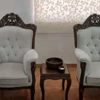 مبل سلطنتی چوب