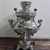 سماور گازی و علاالدین نفتی دکوری