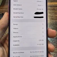 iphone 16 128 ch|موبایل|بابل, |دیوار