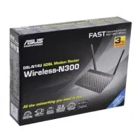 مودم دو آنتن Asus n300