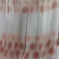 پرده حریر اتاق خواب