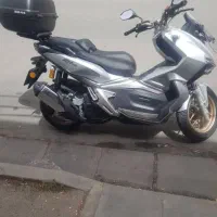 موتورسیکلت کبیر۱۵۰ ای جی وی۴۰۳