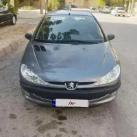 پژو 206Sdمدل1393