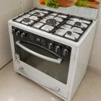 اجاق گاز 5شعله فردار هوشمند فن دار ایتالیایی